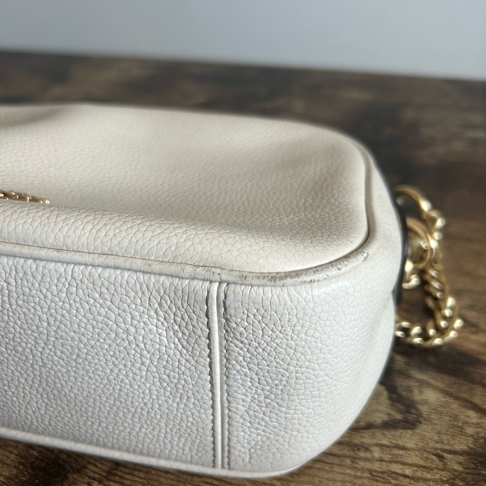 Coach Cream Crossbody Bag - Picture 10 of 13